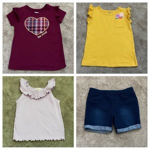 Toddler Girl 5T Clothes Bundle